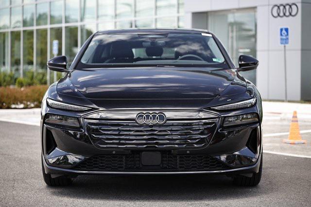 new 2025 Audi A6 e-tron car, priced at $61,650