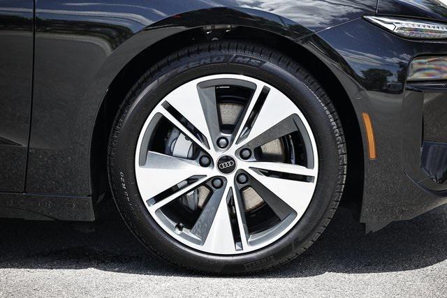 new 2025 Audi A6 e-tron car, priced at $61,650