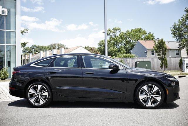 new 2025 Audi A6 e-tron car, priced at $61,650