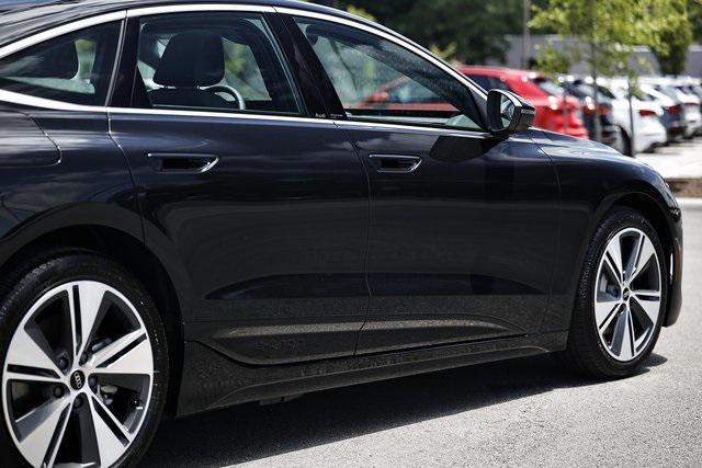 new 2025 Audi A6 e-tron car, priced at $61,650