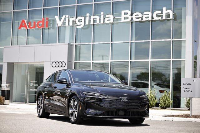 new 2025 Audi A6 e-tron car, priced at $61,650