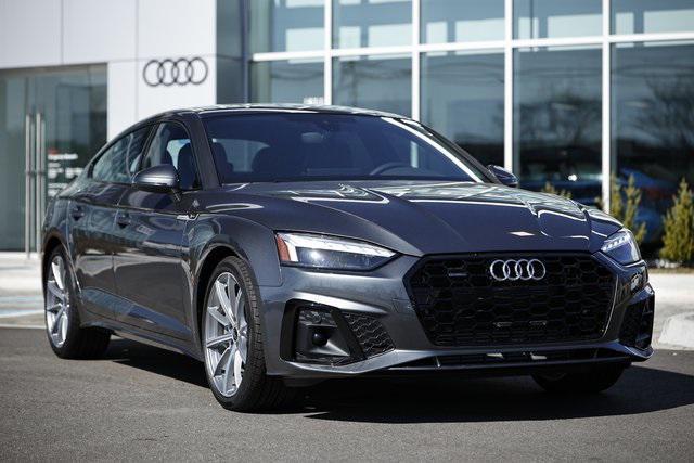new 2025 Audi A5 Sportback car, priced at $49,374