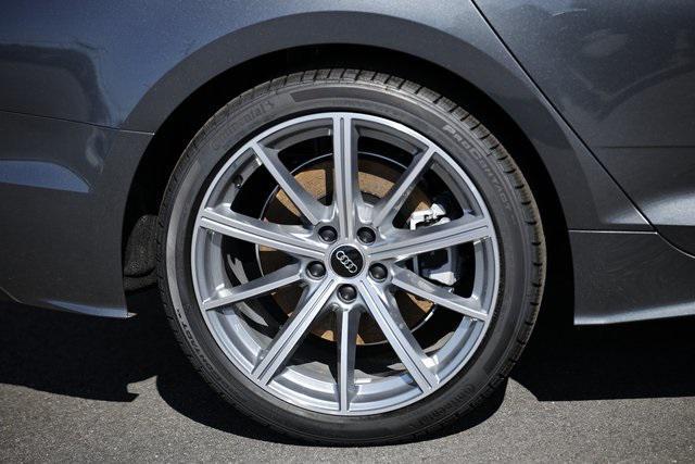 new 2025 Audi A5 Sportback car, priced at $49,374