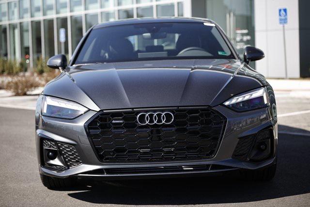 new 2025 Audi A5 Sportback car, priced at $49,374