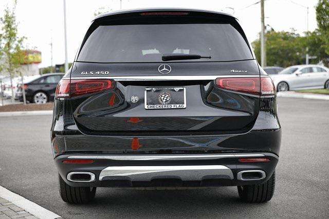 used 2023 Mercedes-Benz GLS 450 car, priced at $59,490