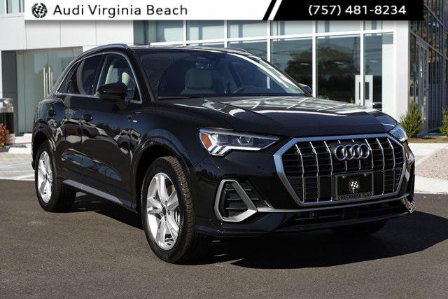 new 2024 Audi Q3 car, priced at $41,090