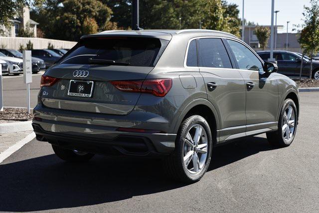 new 2024 Audi Q3 car, priced at $40,524