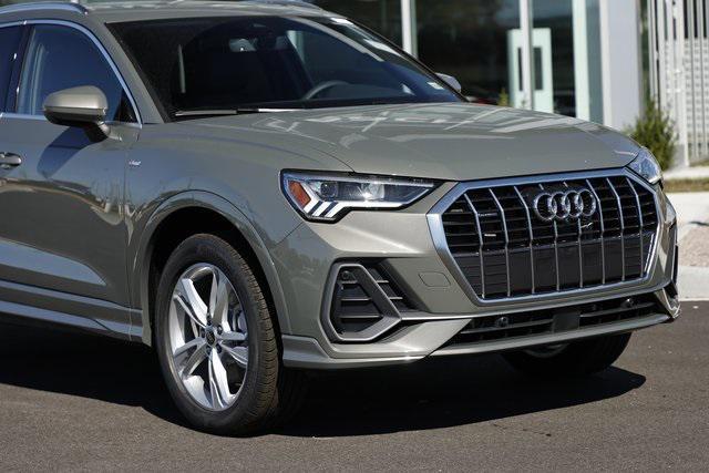 new 2024 Audi Q3 car, priced at $40,524