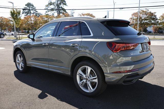 new 2024 Audi Q3 car, priced at $40,524