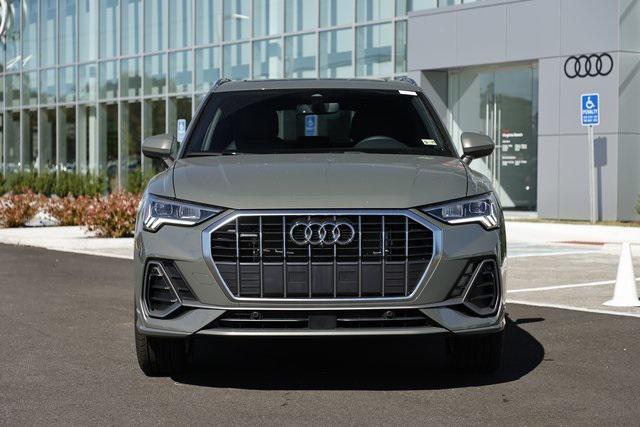 new 2024 Audi Q3 car, priced at $40,524