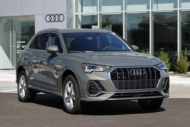 new 2024 Audi Q3 car, priced at $40,524