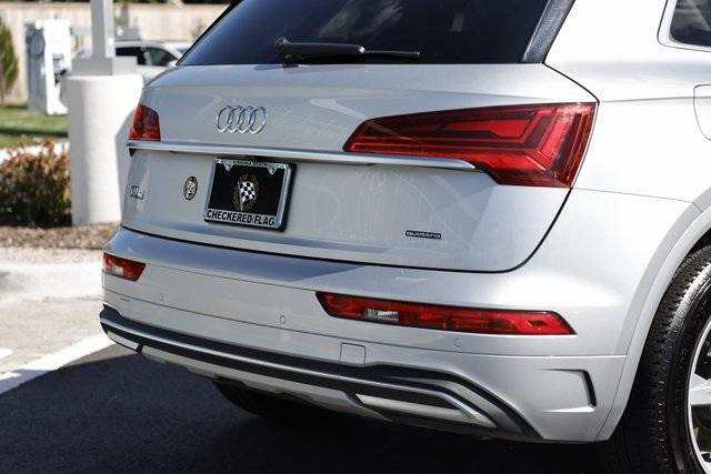 used 2022 Audi Q5 car, priced at $27,993