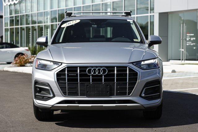 used 2022 Audi Q5 car, priced at $27,993