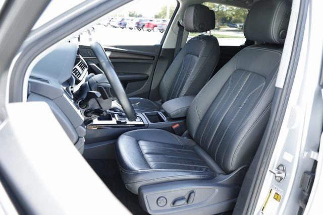 used 2022 Audi Q5 car, priced at $27,993