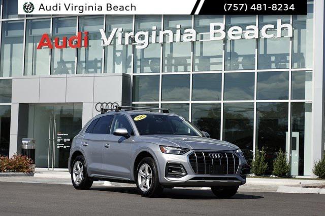 used 2022 Audi Q5 car, priced at $27,993