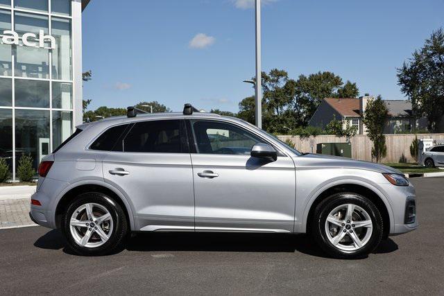 used 2022 Audi Q5 car, priced at $27,993