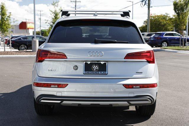 used 2022 Audi Q5 car, priced at $27,993