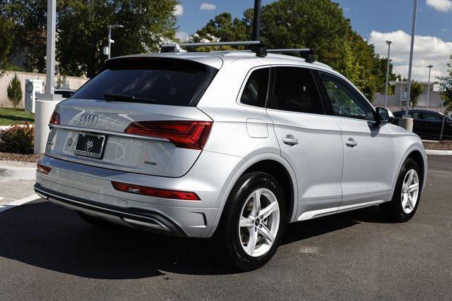 used 2022 Audi Q5 car, priced at $27,993