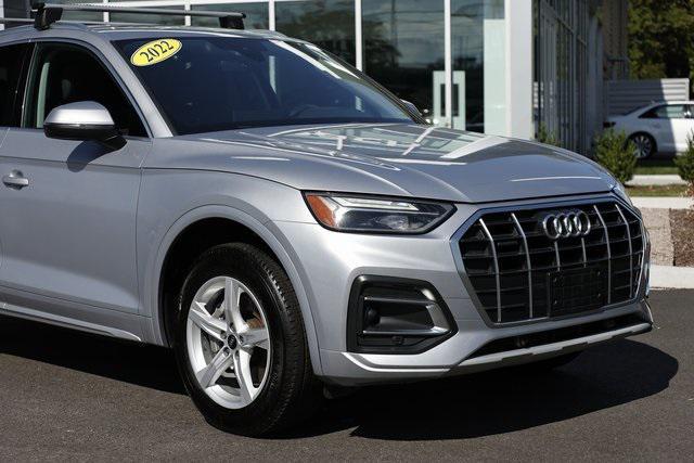 used 2022 Audi Q5 car, priced at $27,993