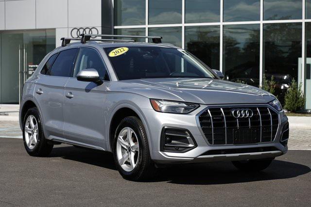 used 2022 Audi Q5 car, priced at $27,993