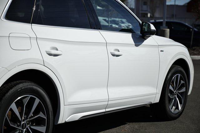 used 2024 Audi Q5 car, priced at $43,786