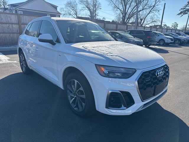 used 2024 Audi Q5 car, priced at $45,300