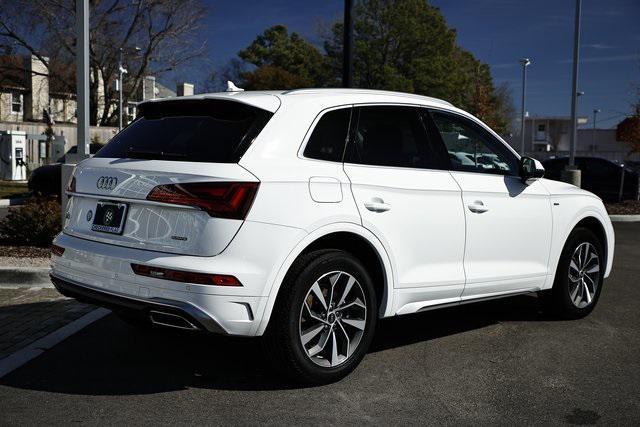 used 2024 Audi Q5 car, priced at $43,786