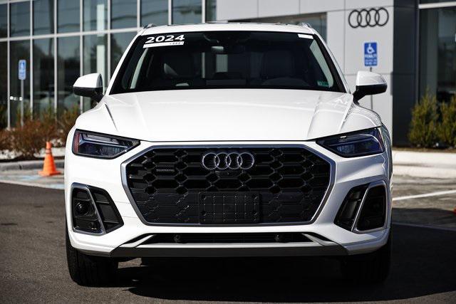 used 2024 Audi Q5 car, priced at $43,786