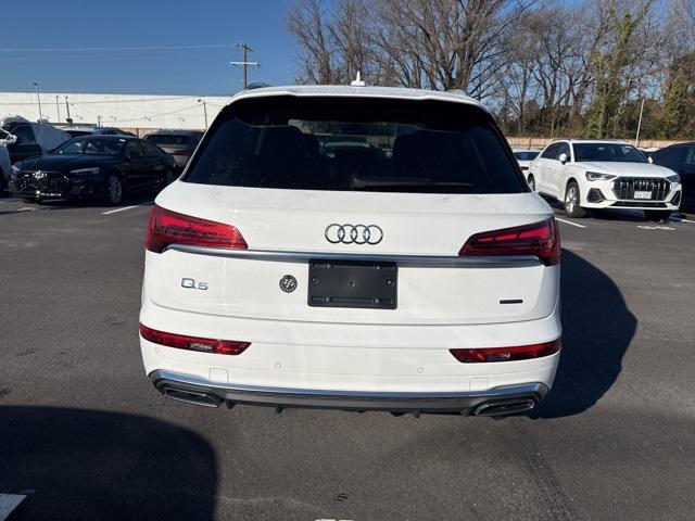 used 2024 Audi Q5 car, priced at $45,300