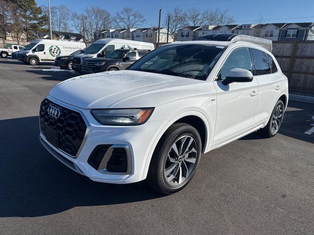 used 2024 Audi Q5 car, priced at $45,300