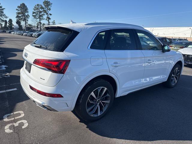 used 2024 Audi Q5 car, priced at $45,300