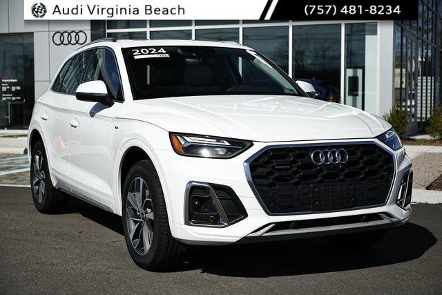 used 2024 Audi Q5 car, priced at $43,786