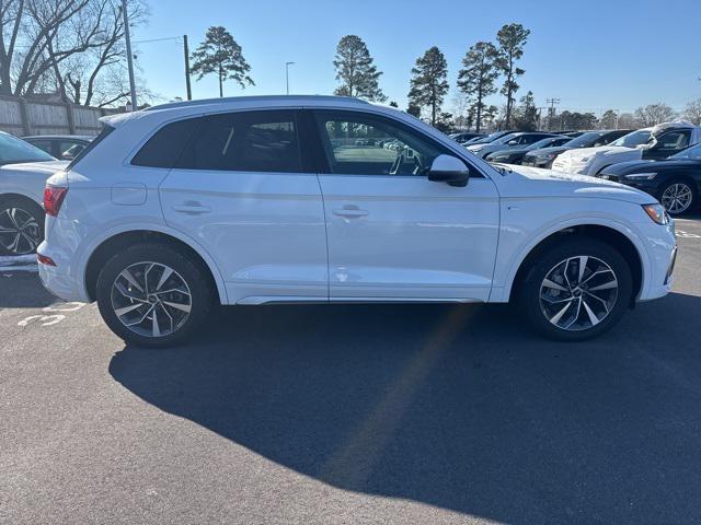 used 2024 Audi Q5 car, priced at $45,300