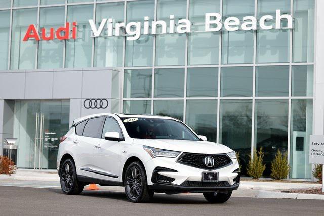 used 2021 Acura RDX car, priced at $31,871