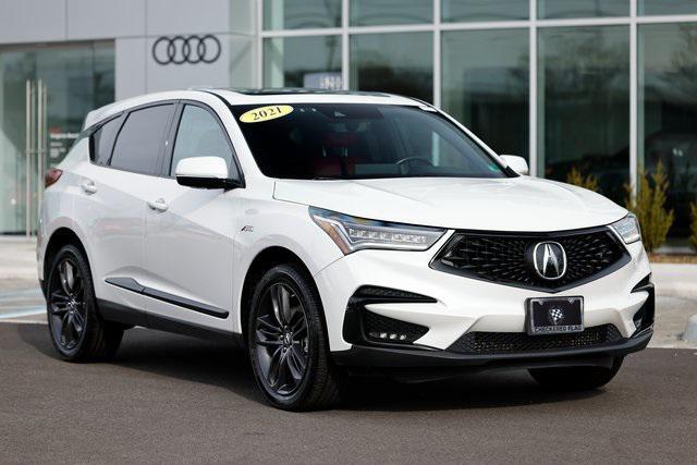 used 2021 Acura RDX car, priced at $31,871