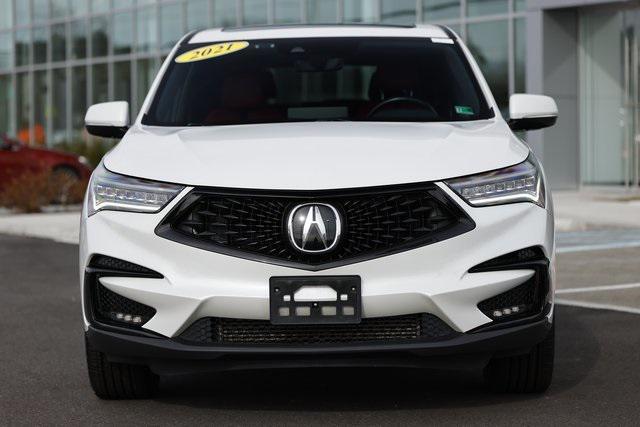 used 2021 Acura RDX car, priced at $31,871