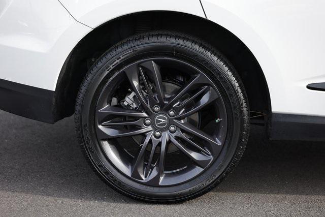 used 2021 Acura RDX car, priced at $31,871