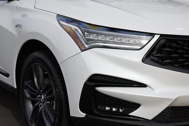 used 2021 Acura RDX car, priced at $31,871