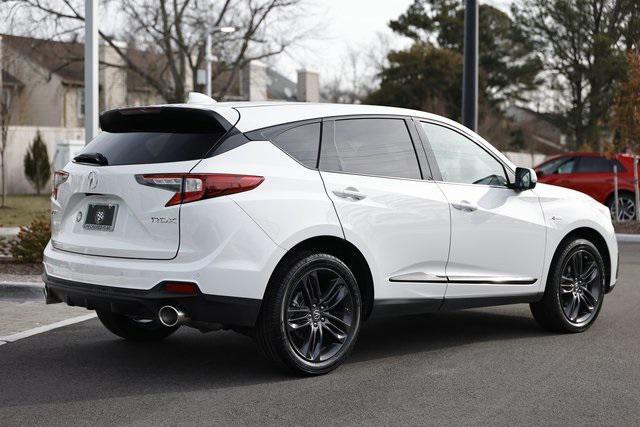 used 2021 Acura RDX car, priced at $31,871