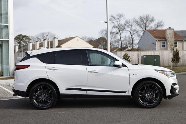 used 2021 Acura RDX car, priced at $31,871