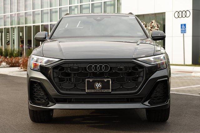 new 2025 Audi Q8 car, priced at $81,177