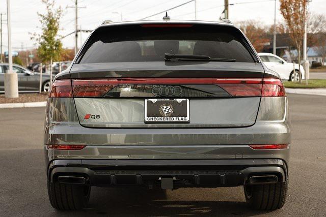 new 2025 Audi Q8 car, priced at $81,177