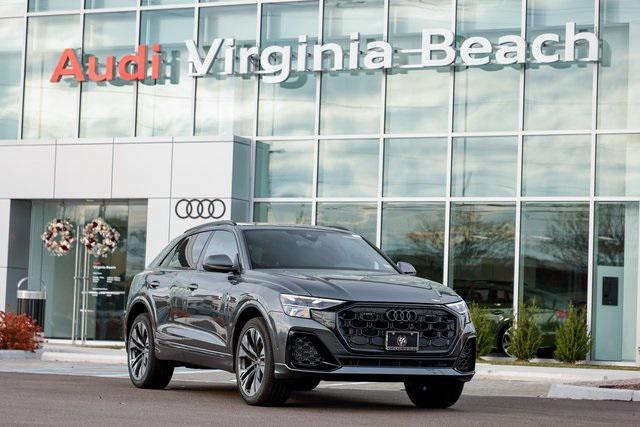 new 2025 Audi Q8 car, priced at $81,177