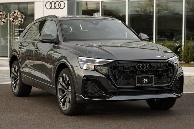 new 2025 Audi Q8 car, priced at $81,177