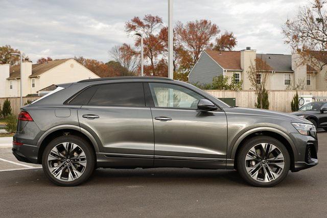 new 2025 Audi Q8 car, priced at $81,177