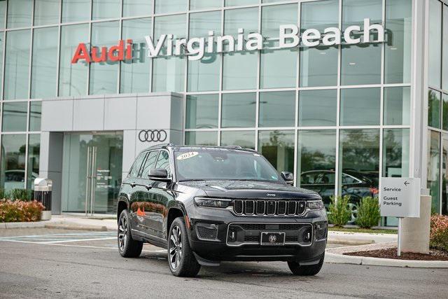 used 2024 Jeep Grand Cherokee car, priced at $47,803