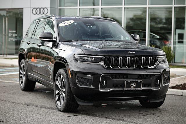 used 2024 Jeep Grand Cherokee car, priced at $45,990