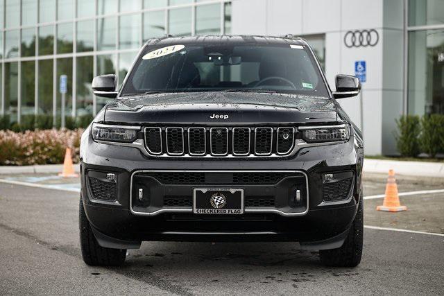 used 2024 Jeep Grand Cherokee car, priced at $45,990