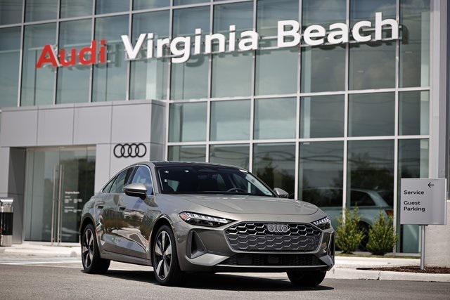 new 2025 Audi A5 car, priced at $53,495