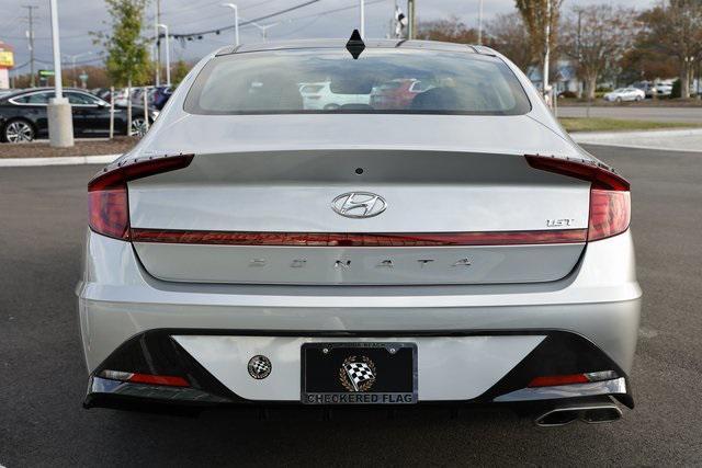 used 2022 Hyundai Sonata car, priced at $21,794